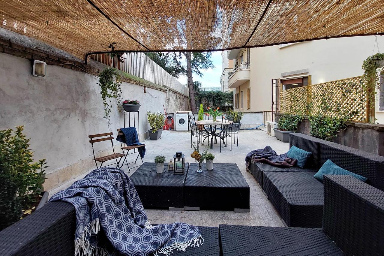 Scipioni Terrace Apartment Rome Luaran gambar