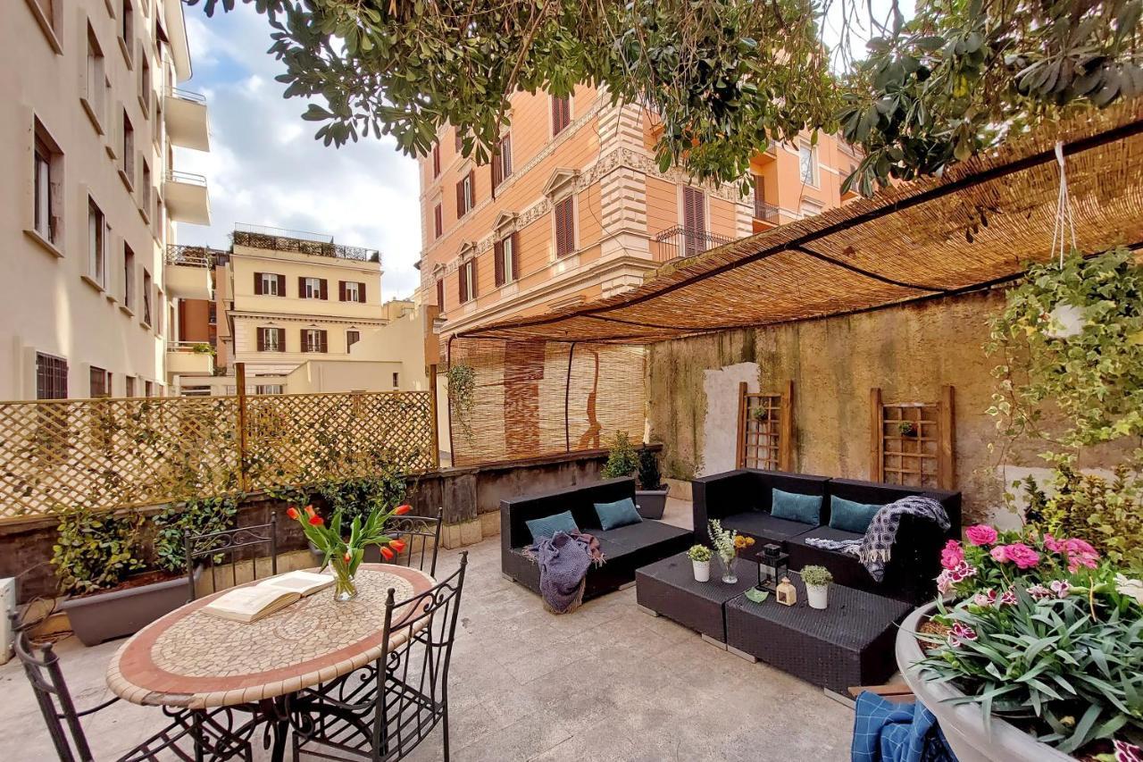Scipioni Terrace Apartment Rome Luaran gambar