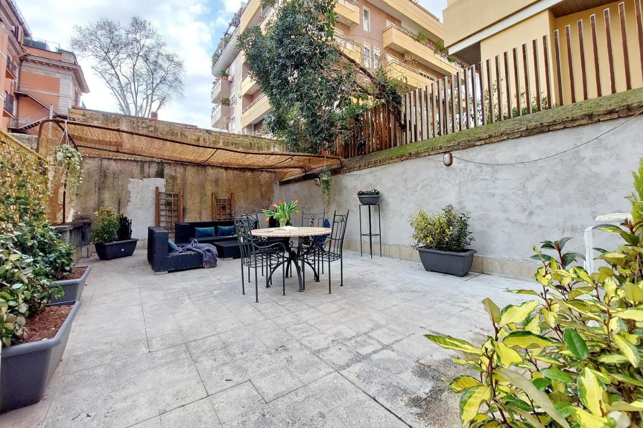 Scipioni Terrace Apartment Rome Luaran gambar