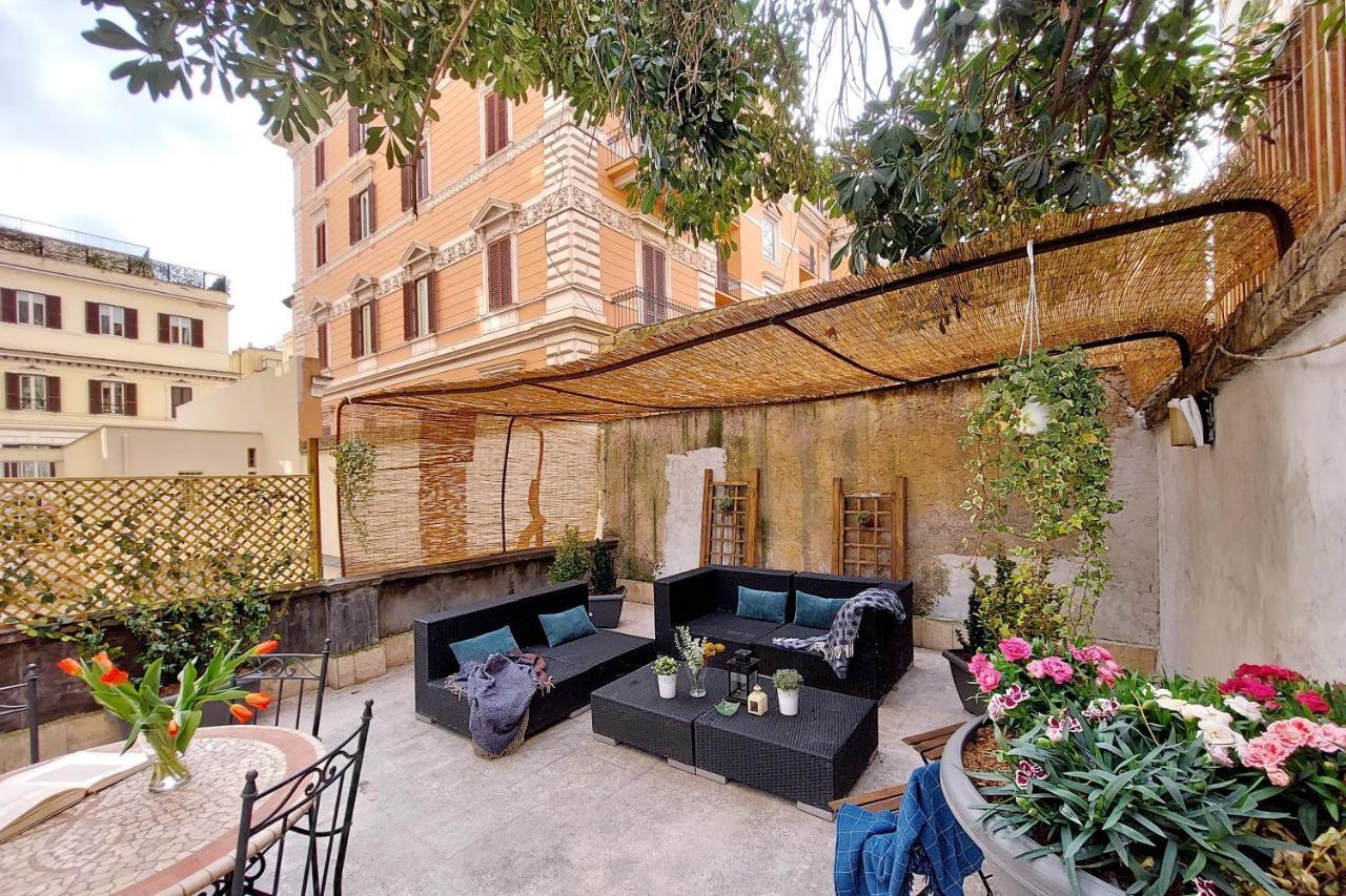 Scipioni Terrace Apartment Rome Luaran gambar