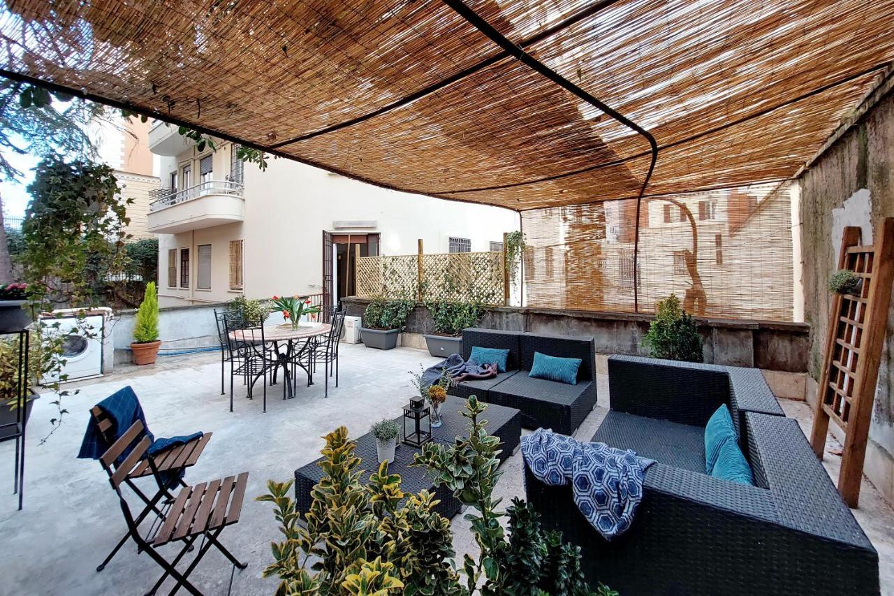 Scipioni Terrace Apartment Rome Luaran gambar