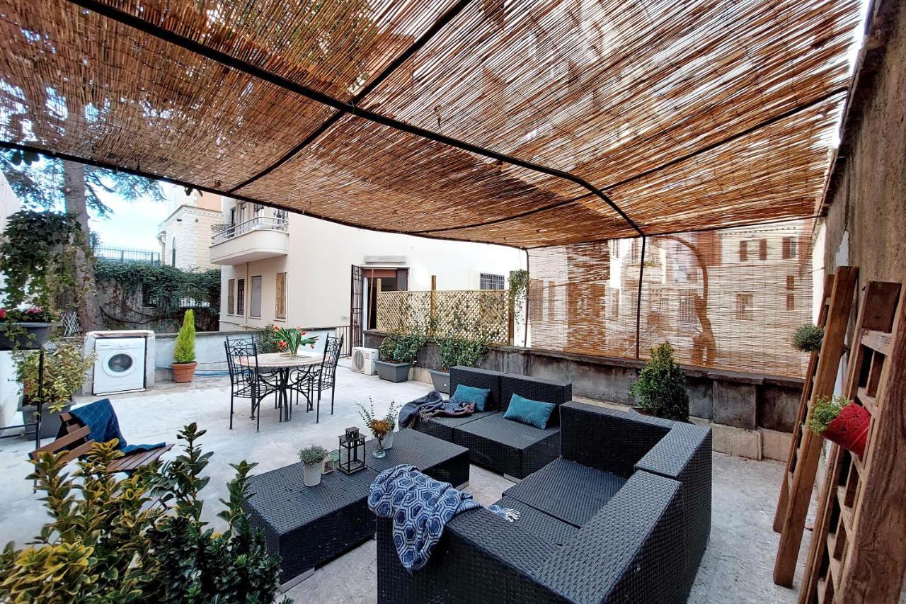 Scipioni Terrace Apartment Rome Luaran gambar