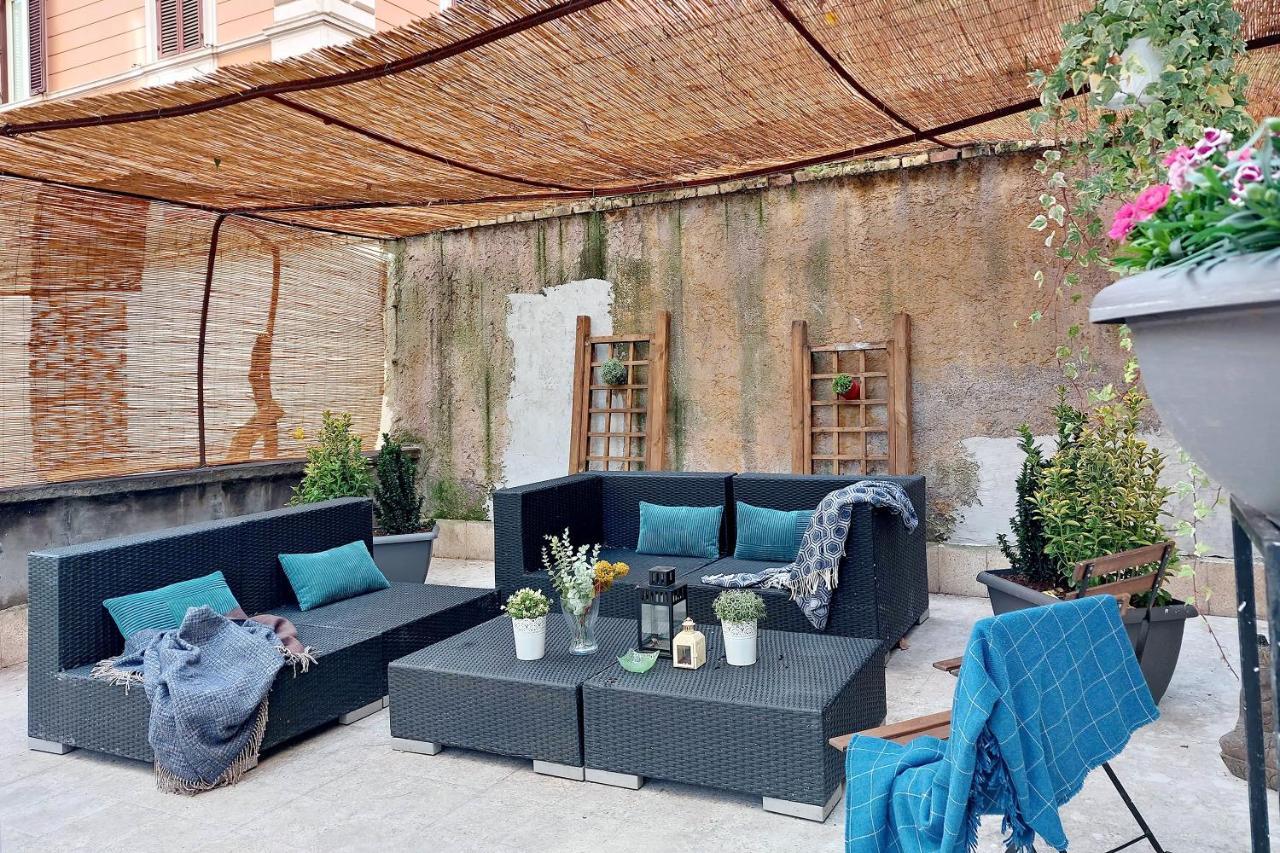 Scipioni Terrace Apartment Rome Luaran gambar